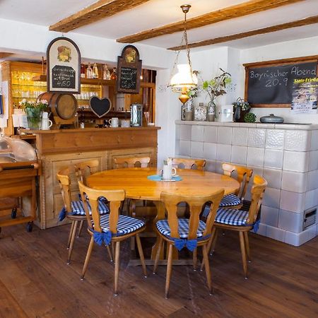 Gasthaus Zur Post Waal Kültér fotó