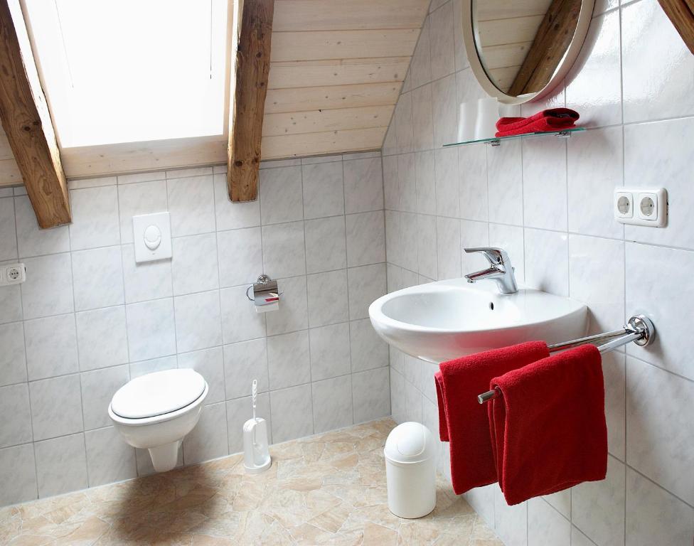 Gasthaus Zur Post Waal Szoba fotó